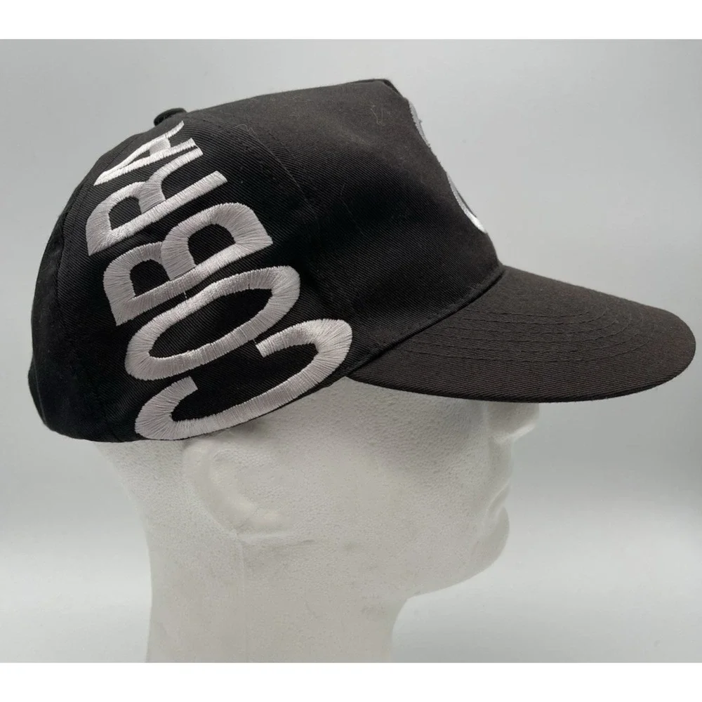 Cobra Ford‎ Mustang Snake Snapback Hat Black One Size Embroidered